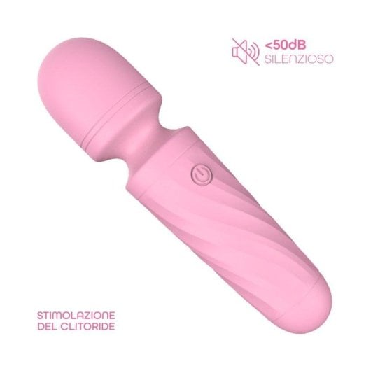 Massajador Wand Do You Erotic Mini Silicone 10 Modos Vibração IPX6 USB