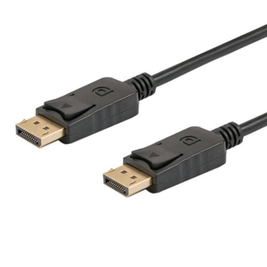 Câble DisplayPort Savio CL-136 2m Connecteurs Plaqués Or 4K