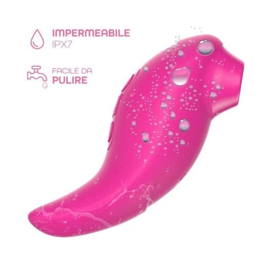 Saugstimulator Do You Erotic Verena 2in1 10 Saugmodi 10 Vibrationen IP65 USB