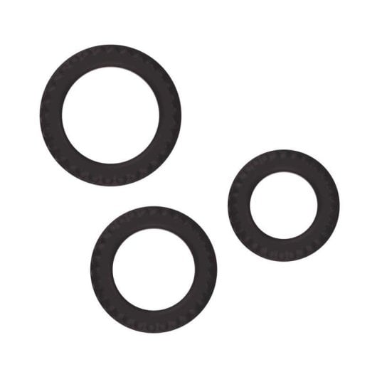 Penisring Do You Erotic Set 3 Silikon Elastisch Texturiert Phthalatfrei