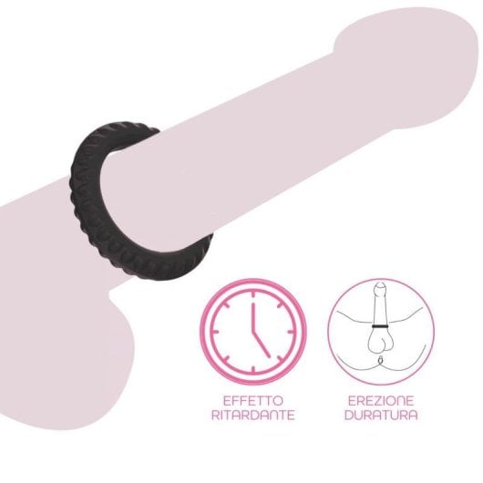 Penisring Do You Erotic Set 3 Silikon Elastisch Texturiert Phthalatfrei