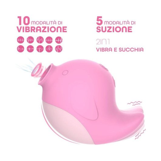 Saugvibrator Do You Erotic ApIBYA707S003 2in1 Vibration Saugfunktion IPX7 USB