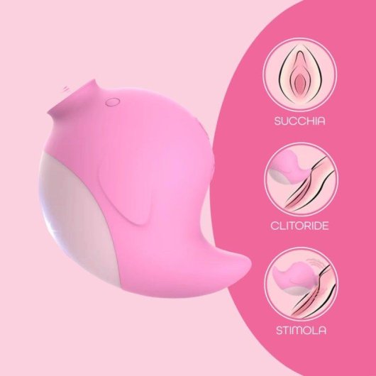 Saugvibrator Do You Erotic ApIBYA707S003 2in1 Vibration Saugfunktion IPX7 USB