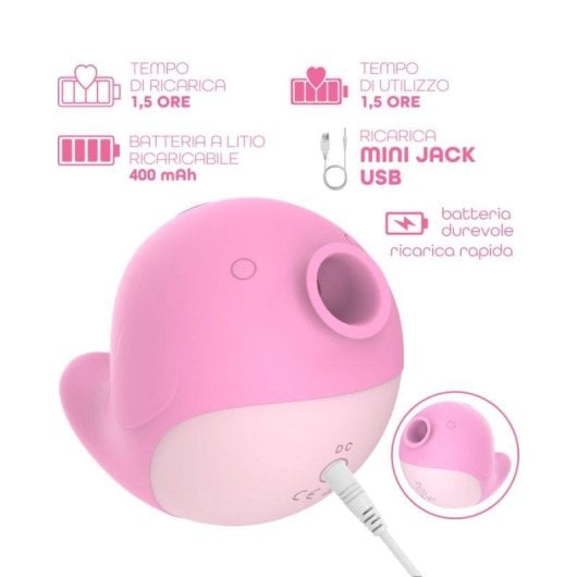 Saugvibrator Do You Erotic ApIBYA707S003 2in1 Vibration Saugfunktion IPX7 USB