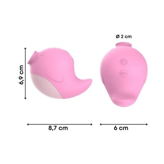 Saugvibrator Do You Erotic ApIBYA707S003 2in1 Vibration Saugfunktion IPX7 USB