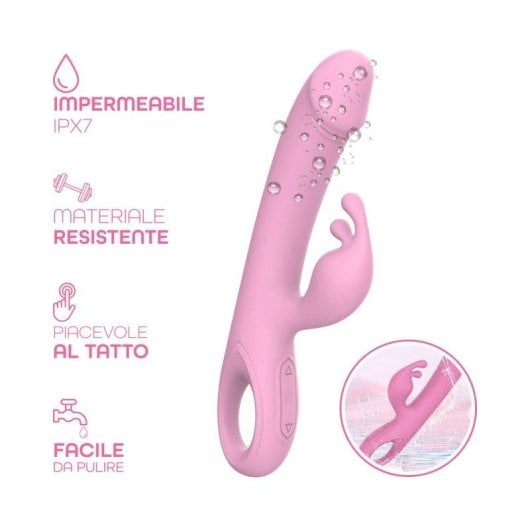 Vibrator Do You Erotic Rabbit Doppelte Stimulation Silikon 10 Modi USB