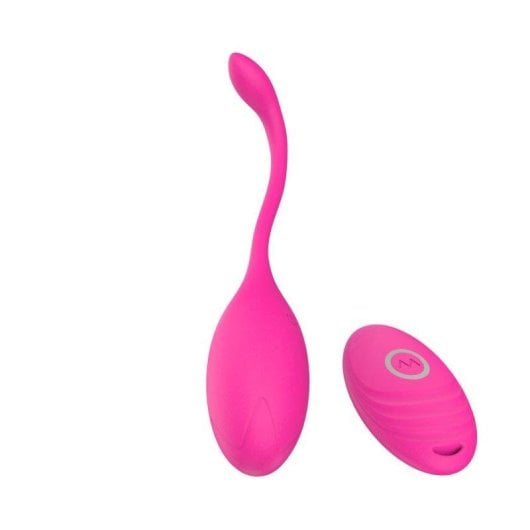 Ovo Vibratório Do You Erotic Adele Silicone 10 Modos IP65 Comando Sem Fios