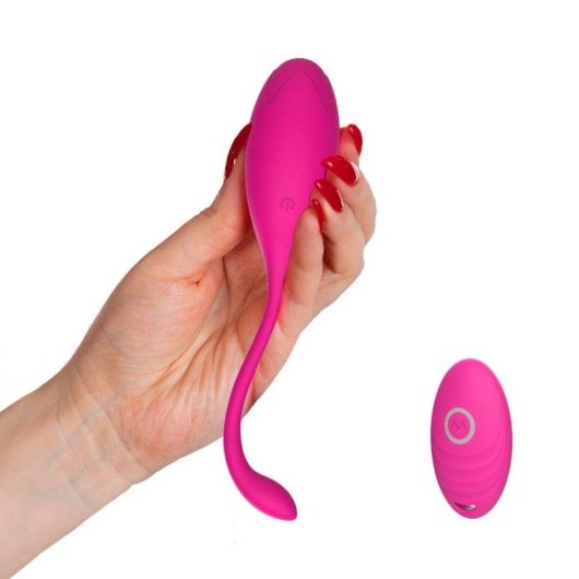 Ovo Vibratório Do You Erotic Adele Silicone 10 Modos IP65 Comando Sem Fios