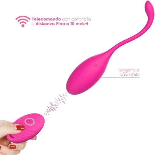 Ovo Vibratório Do You Erotic Adele Silicone 10 Modos IP65 Comando Sem Fios