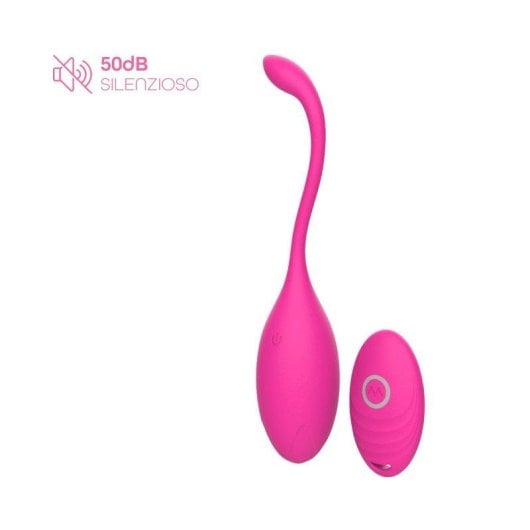 Ovo Vibratório Do You Erotic Adele Silicone 10 Modos IP65 Comando Sem Fios