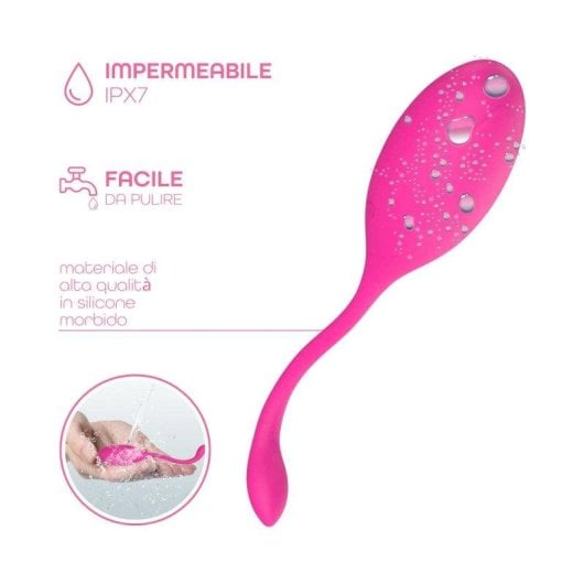 Ovo Vibratório Do You Erotic Adele Silicone 10 Modos IP65 Comando Sem Fios