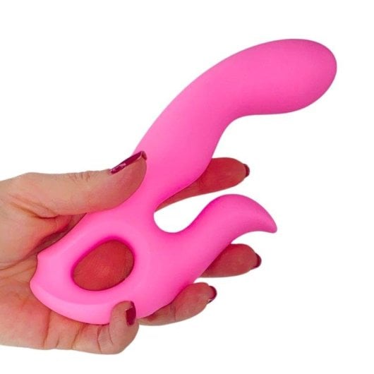 Vibrator Do You Erotic Rabbit Riscaldante doppelte Stimulation 10 Modi IPX7