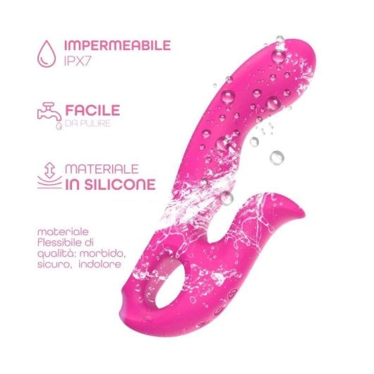 Vibrator Do You Erotic Rabbit Riscaldante doppelte Stimulation 10 Modi IPX7