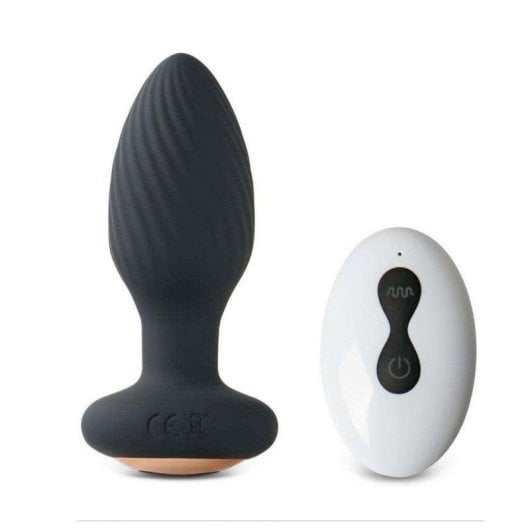 Analplug Do You Erotic ApYR121 Vibrations- und Rotationsfunktionen, Silikon, Fernbedienung