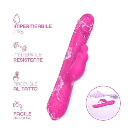 Vibrator Do You Erotic Rabbit Rotierend Silikon Duale Stimulation IPX6 USB