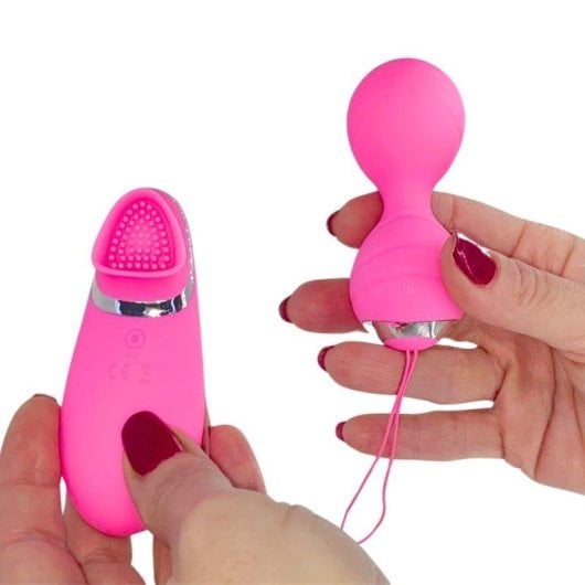 Ovo Vibratório Do You Erotic Telecomando 10 Modos Silicone IPX7 2h Autonomia