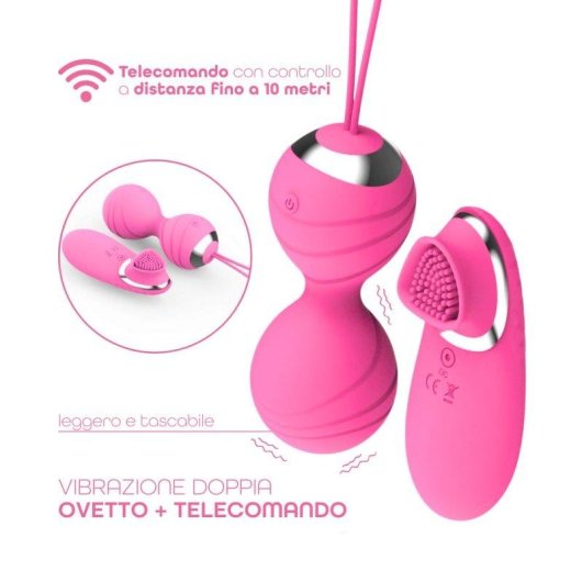 Ovo Vibratório Do You Erotic Telecomando 10 Modos Silicone IPX7 2h Autonomia
