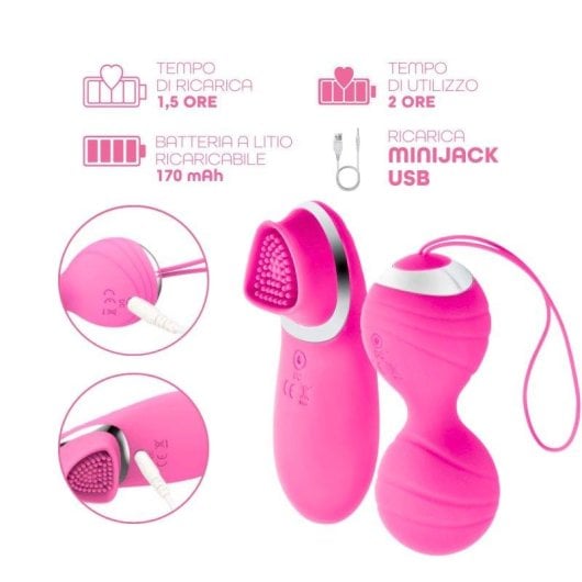 Ovo Vibratório Do You Erotic Telecomando 10 Modos Silicone IPX7 2h Autonomia