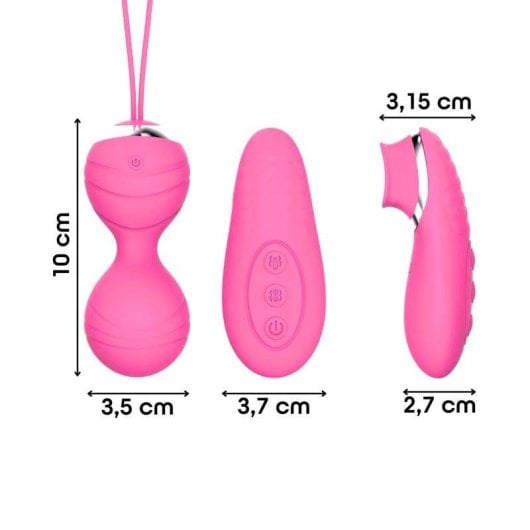 Ovo Vibratório Do You Erotic Telecomando 10 Modos Silicone IPX7 2h Autonomia