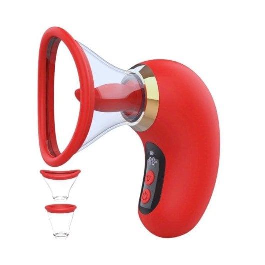 Saugvibrator Do You Erotic 3in1 Silikon Zunge App-Steuerung IPX7