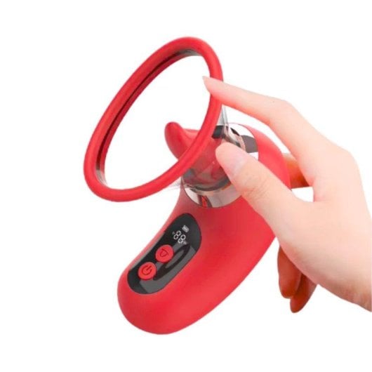 Saugvibrator Do You Erotic 3in1 Silikon Zunge App-Steuerung IPX7