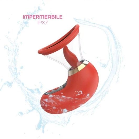 Saugvibrator Do You Erotic 3in1 Silikon Zunge App-Steuerung IPX7