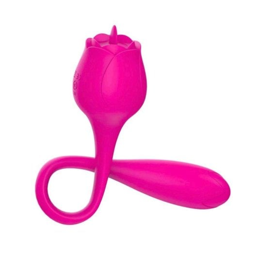 Stimolator Do You Erotic Rose 2in1 Vibrator Licking 10 Modi IPX7 USB