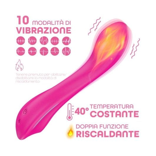 Vibrator Do You Erotic G-Punkt Silikon 10 Vibrationsmodi Heizfunktion