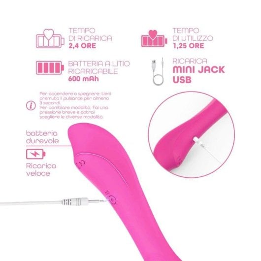 Vibrator Do You Erotic G-Punkt Silikon 10 Vibrationsmodi Heizfunktion