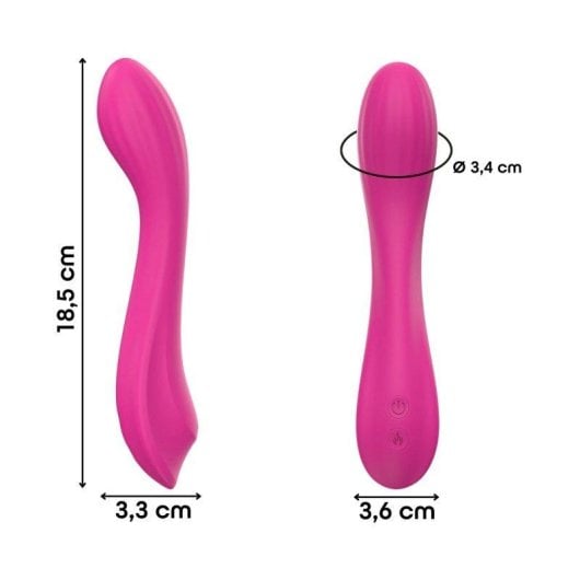 Vibrator Do You Erotic G-Punkt Silikon 10 Vibrationsmodi Heizfunktion