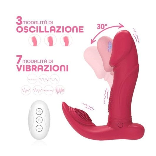 Vibrator Do You Erotic Multifunzione Fernbedienung G-Punkt Klitoris 7 Modi