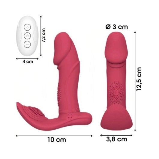 Vibrator Do You Erotic Multifunzione Fernbedienung G-Punkt Klitoris 7 Modi