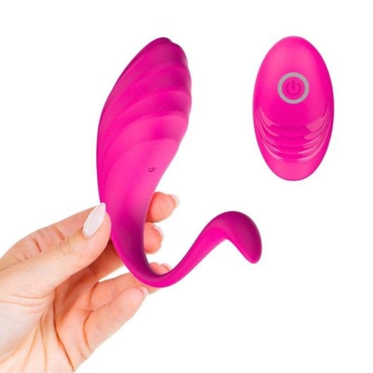 Vibrator Do You Erotic Ovetto Vibrante Curvo 10 Modi Fernbedienung IPX7