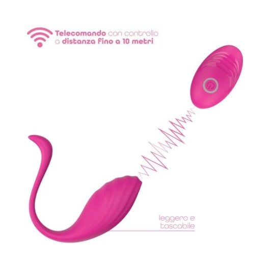 Vibrator Do You Erotic Ovetto Vibrante Curvo 10 Modi Fernbedienung IPX7