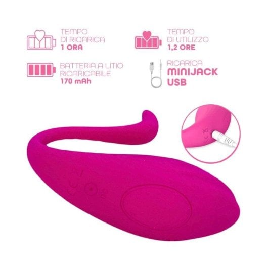 Vibrator Do You Erotic Ovetto Vibrante Curvo 10 Modi Fernbedienung IPX7