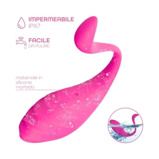 Vibrator Do You Erotic Ovetto Vibrante Curvo 10 Modi Fernbedienung IPX7