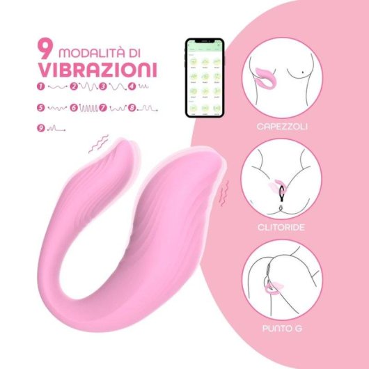 Vibrator Do You Erotic Multifunzione Silikon App-gesteuert USB Doppelte Stimulation