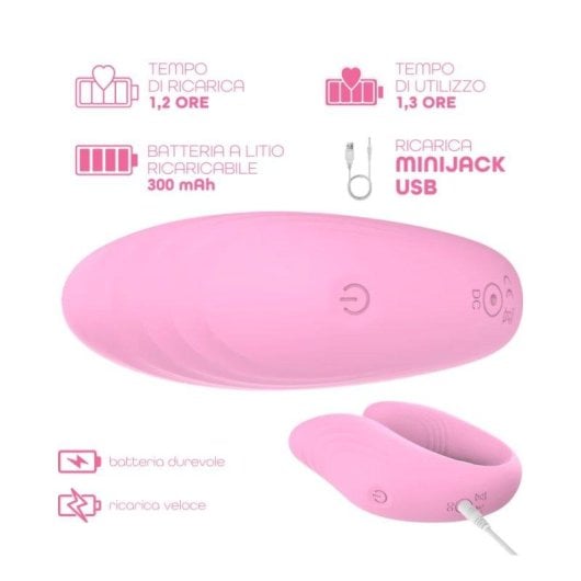 Vibrator Do You Erotic Multifunzione Silikon App-gesteuert USB Doppelte Stimulation