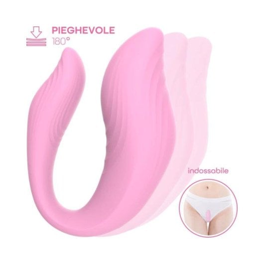 Vibrator Do You Erotic Multifunzione Silikon App-gesteuert USB Doppelte Stimulation