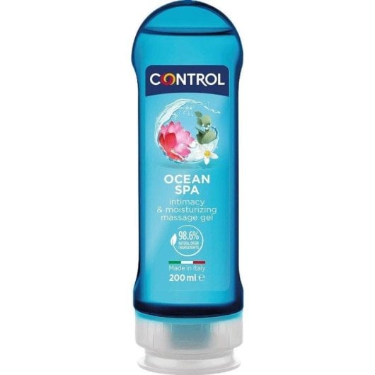 Gel de masaje Control Ocean Spa 200 ml aroma marino hidratante natural