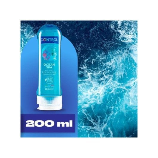 Gel de masaje Control Ocean Spa 200 ml aroma marino hidratante natural