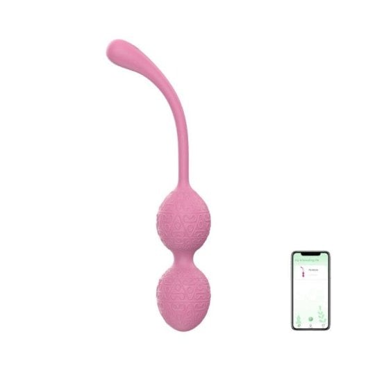 Ovo Vibratório Do You Erotic Smart Silicone Dupla Esfera App IPX7