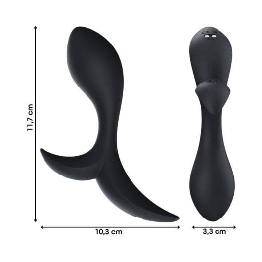 Analvibrator Do You Erotic App-gesteuert Silikon 9 Modi IPX7 Magnet-USB