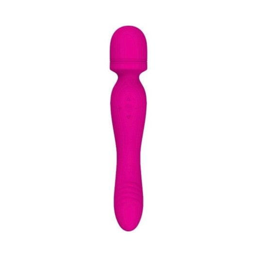 Massajador Wand Do You Erotic ApIBYA042A Silicone Vibração Dupla 10 Modos
