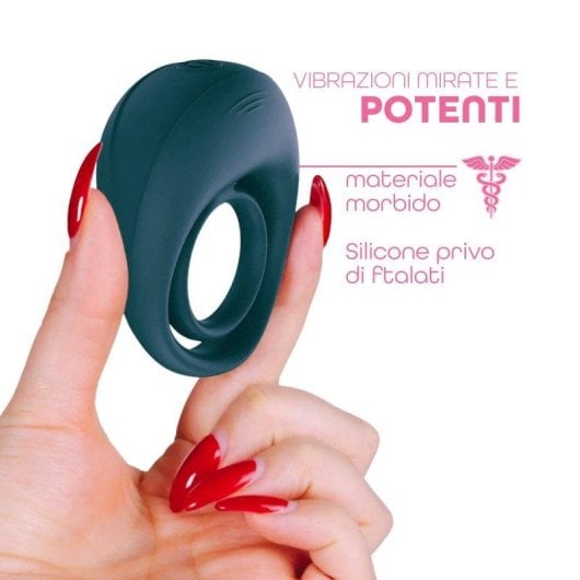 Penisring Do You Erotic Vibrator Silikon USB 10 Modi IPX7 Doppelschlaufe