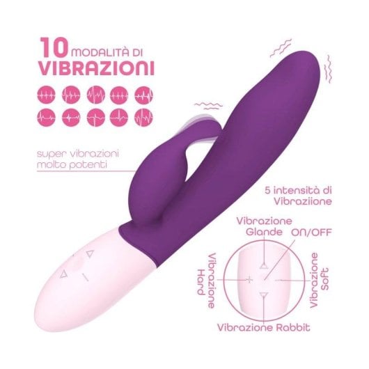 Vibrator Do You Erotic Rabbit Doppelte Stimulation 10 Modi IPX7 USB