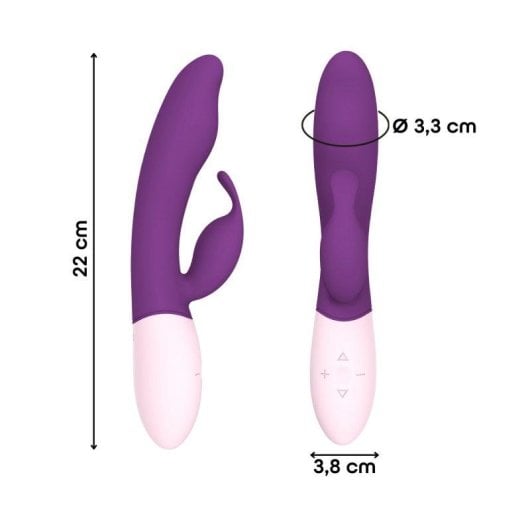 Vibrator Do You Erotic Rabbit Doppelte Stimulation 10 Modi IPX7 USB