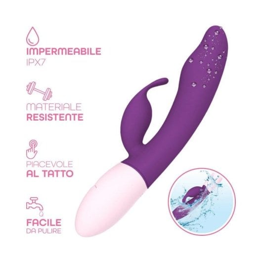 Vibrator Do You Erotic Rabbit Doppelte Stimulation 10 Modi IPX7 USB