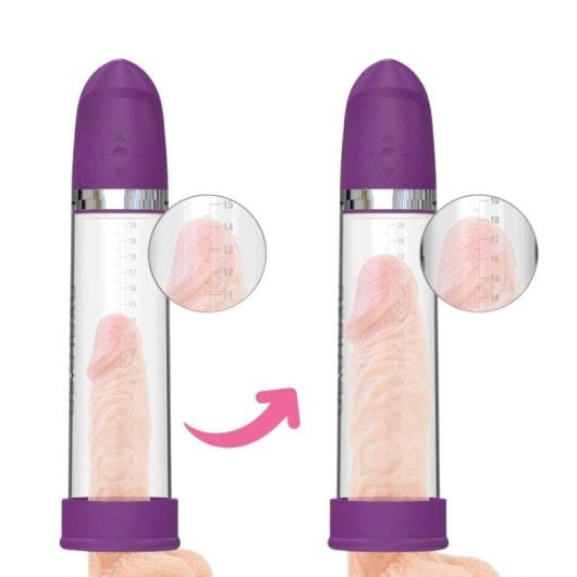 Penispumpe Do You Erotic ApIBYAI088V001 Elektrisch Silikon IPX6 5 Modi USB