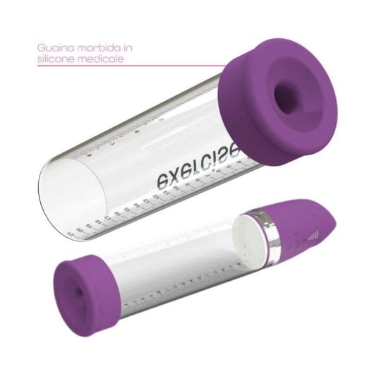 Penispumpe Do You Erotic ApIBYAI088V001 Elektrisch Silikon IPX6 5 Modi USB